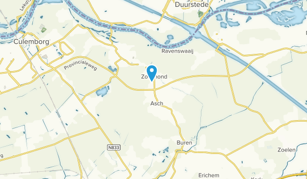 Asch, Gueldre Map