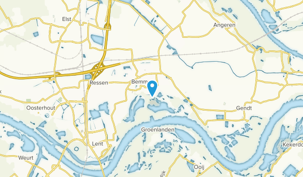 Bemmel, Gelderland Map