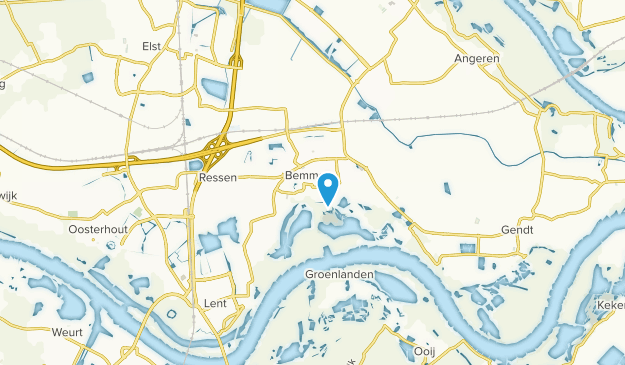 Bemmel, Güeldres Map