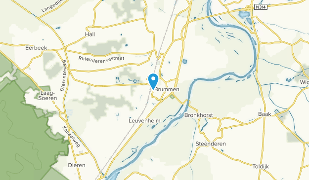 Brummen, Gueldre Map