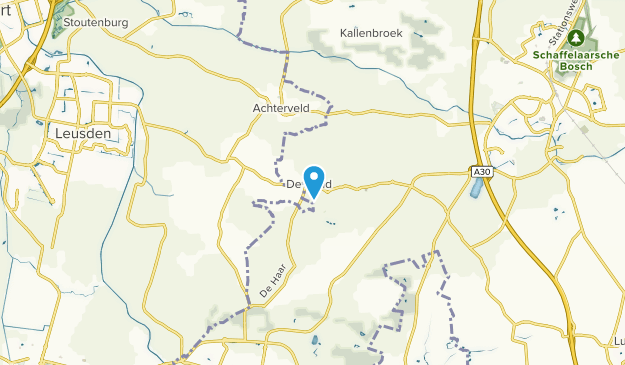 De Glind, Gueldre Map