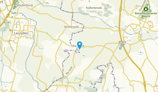De Glind, Gelderland Map