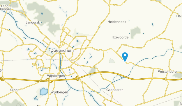 Doetinchem, Gueldre Map