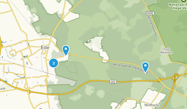 Ede, Gueldre Map