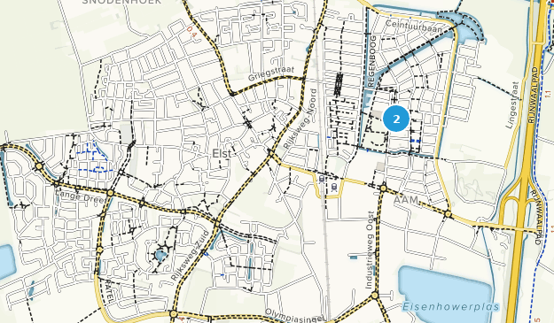 Elst, Gelderland Map