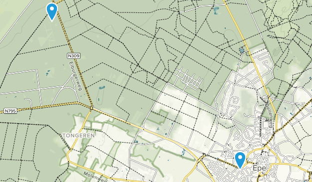 Epe, Gelderland Map