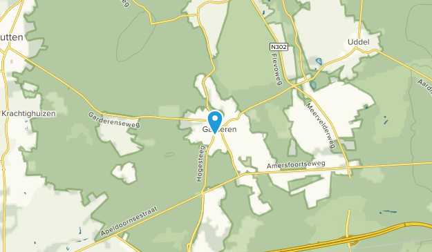 Garderen, Gueldre Map
