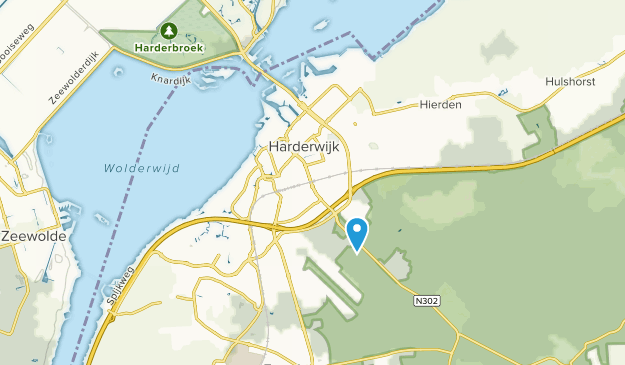 Harderwijk, Gueldre Map