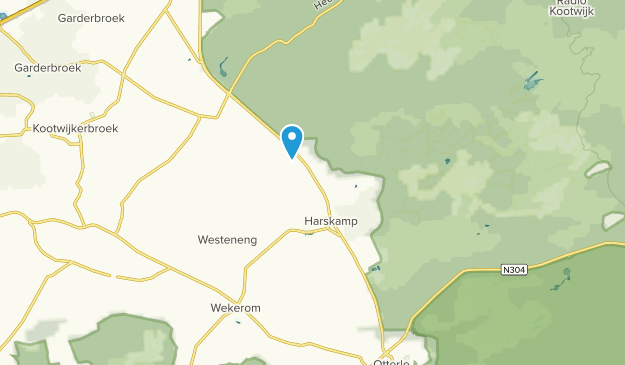 Harskamp, Güeldres Map