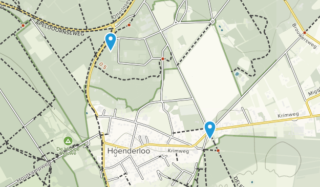 Hoenderloo, Gelderland Map