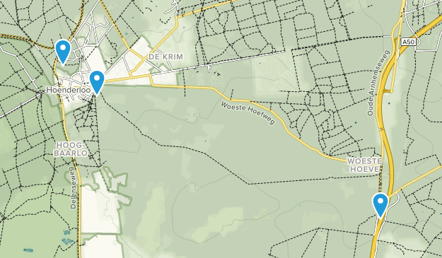 Hoenderloo, Gelderland Map