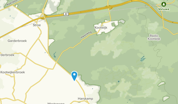 Kootwijk, Gueldre Map