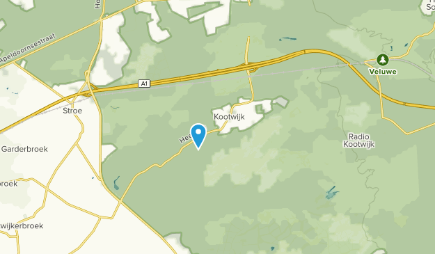 Kootwijk, Gelderland Map