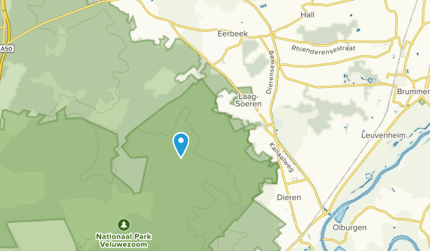 Laag-Soeren, Gelderland Map