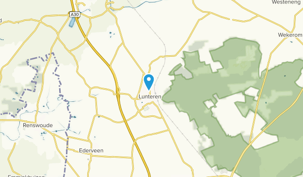 Lunteren, Gueldre Map