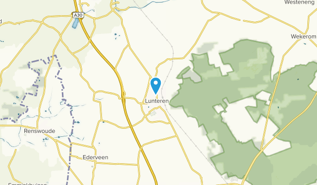 Lunteren, Gelderland Map