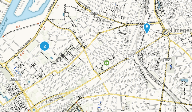 Nijmegen, Gelderland Map