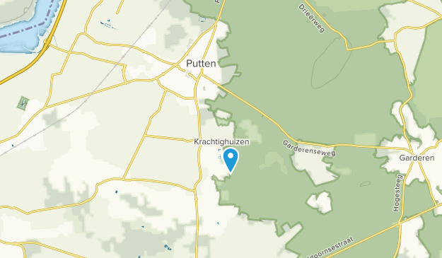 Putten, Gelderland Map