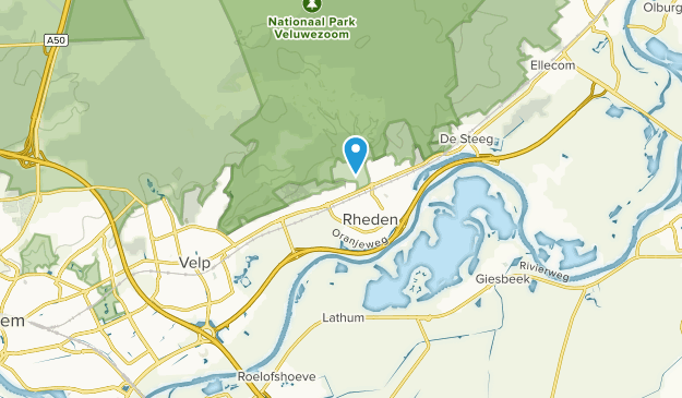 Rheden, Gelderland Map