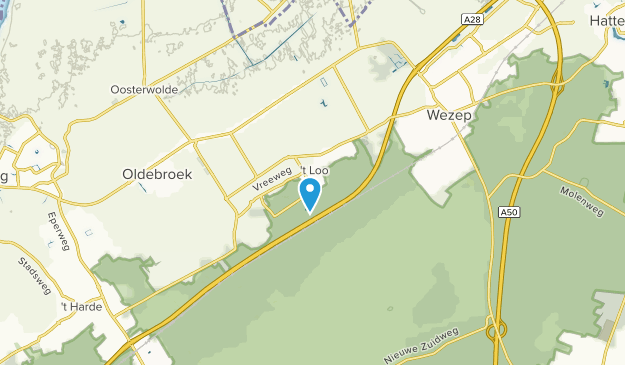 't Loo, Gelderland Map