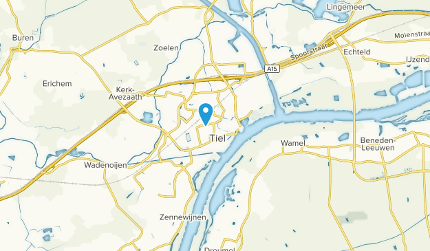 Tiel, Güeldres Map