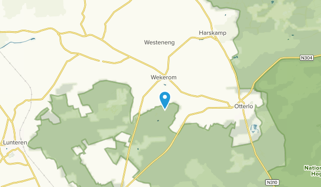 Wekerom, Güeldres Map