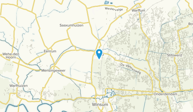 Baflo, Groningen Map