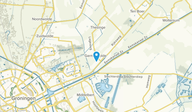 Garmerwolde, Groningue Map