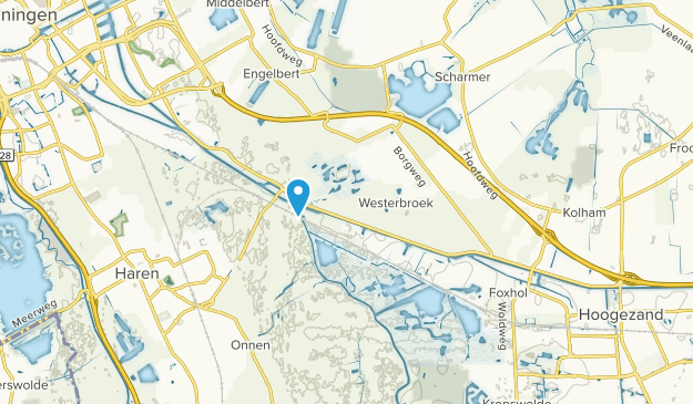 Westerbroek, Provinz Groningen Map