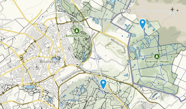 Brunssum, Limburgo Map