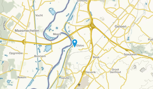Elsloo, Province de Limbourg Map