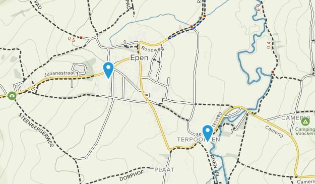 Epen, Province de Limbourg Map