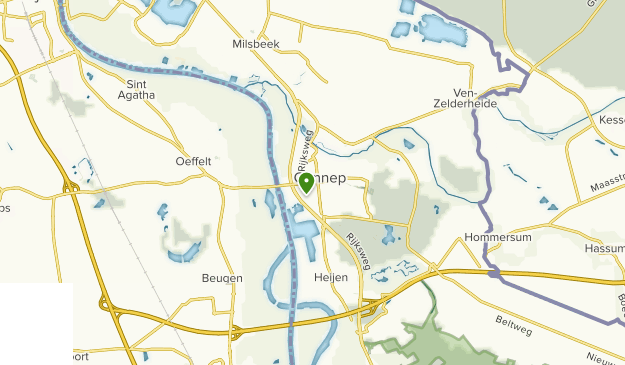 Gennep, Limburg Map
