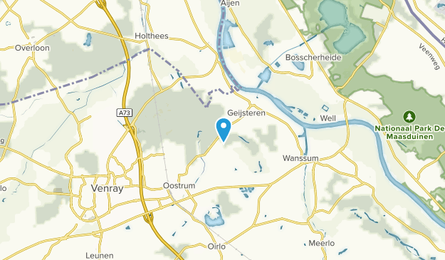 Geysteren, Limburg Map