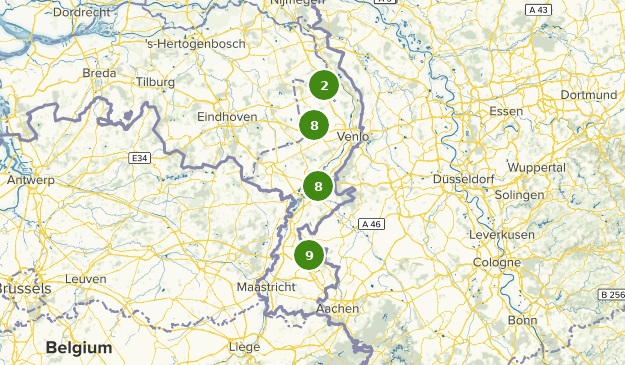 Heythuysen, Limburg Map