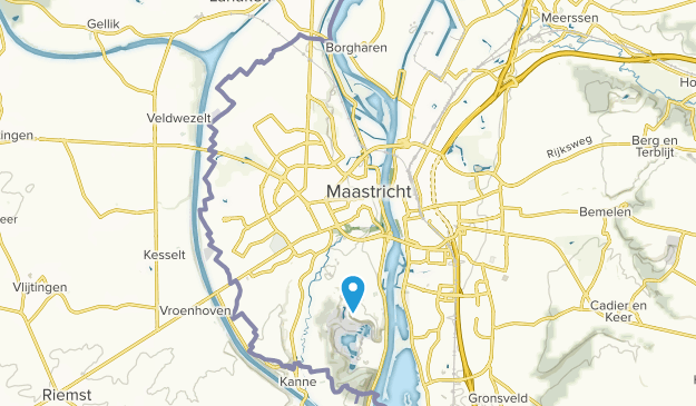 Maastricht, Limburgo Map