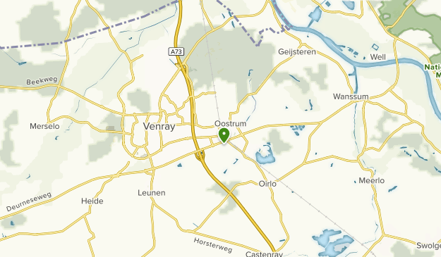 Oostrum, Limburg Map