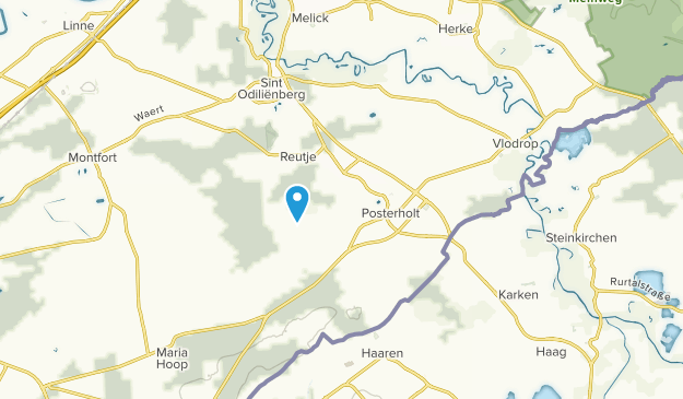 Posterholt, Province de Limbourg Map