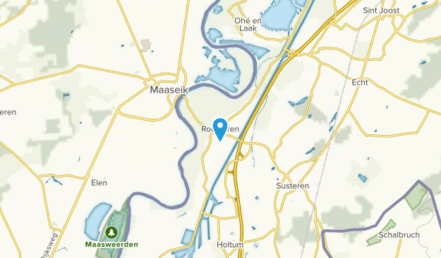 Roosteren, Limburg Map