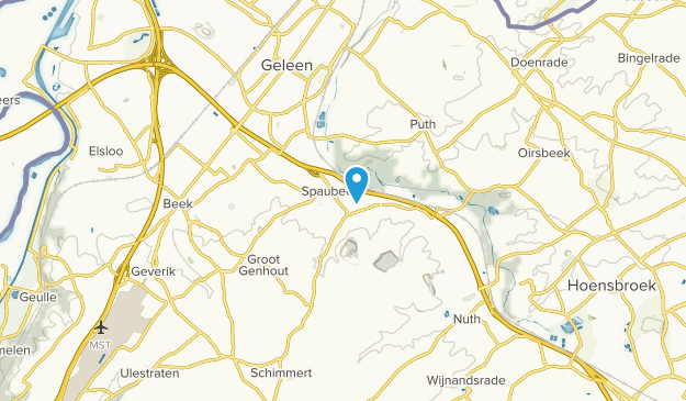 Spaubeek, Limburg Map