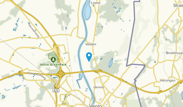 Velden, Province de Limbourg Map