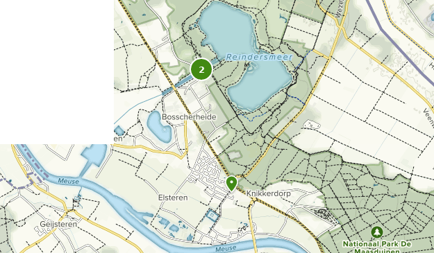 Well, Limburg Map