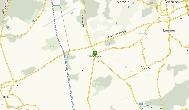 Ysselsteyn, Limburg Map