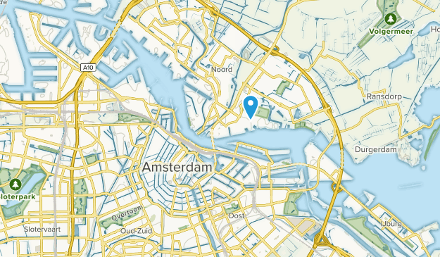 Amsterdam, nh Map