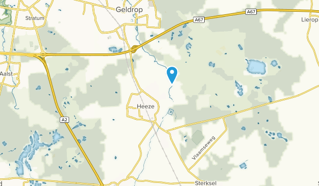 Heeze, Noord-Brabant Map