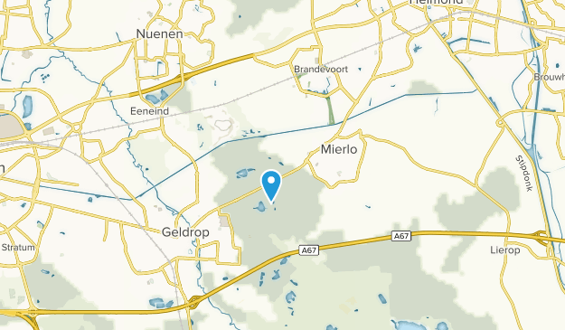 Luchen, Noord-Brabant Map
