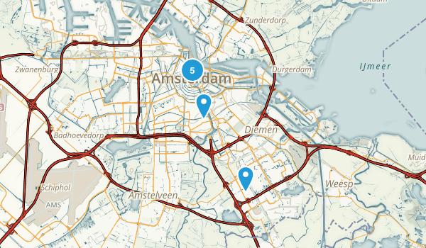 Binnenstad, Noord-Holland Map