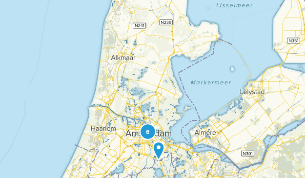 Binnenstad, Noord-Holland Map