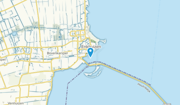 Enkhuizen, Noord-Holland Map