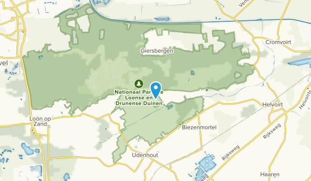 Biezenmortel, Brabante Septentrional Map